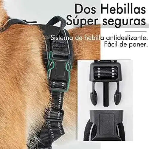 Arnés Antitirones para Perros con Líneas Reflectantes y Chaleco Acolchado Productos para animales rabbitgoo Arneses tipo chaleco, Productos para animales, rabbitgoo SacrificioShop sacrificioshop.com {{ shop.shopifyCountryName }} {{ shop.shopifyProvince }} B01M8JT6FT 21.99 Arnés Antitirones para Perros con Líneas Reflectantes y Chaleco Acolchado - Default Title