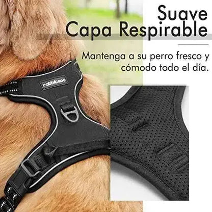 Arnés Antitirones para Perros con Líneas Reflectantes y Chaleco Acolchado Productos para animales rabbitgoo Arneses tipo chaleco, Productos para animales, rabbitgoo SacrificioShop sacrificioshop.com {{ shop.shopifyCountryName }} {{ shop.shopifyProvince }} B01M8JT6FT 21.99 Arnés Antitirones para Perros con Líneas Reflectantes y Chaleco Acolchado - Default Title