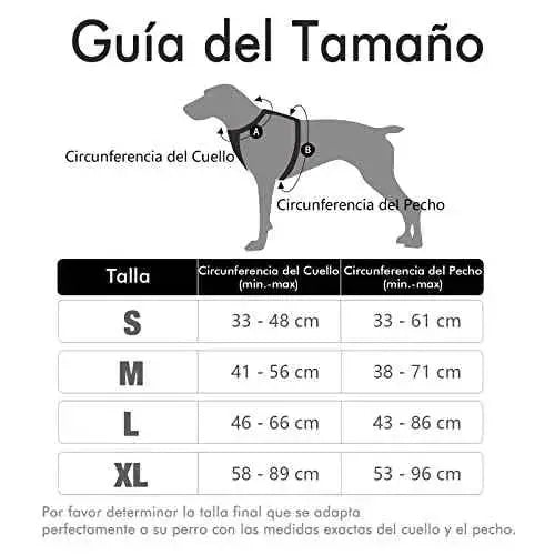 Arnés Antitirones para Perros con Líneas Reflectantes y Chaleco Acolchado Productos para animales rabbitgoo Arneses tipo chaleco, Productos para animales, rabbitgoo SacrificioShop sacrificioshop.com {{ shop.shopifyCountryName }} {{ shop.shopifyProvince }} B01M8JT6FT 21.99 Arnés Antitirones para Perros con Líneas Reflectantes y Chaleco Acolchado - Default Title