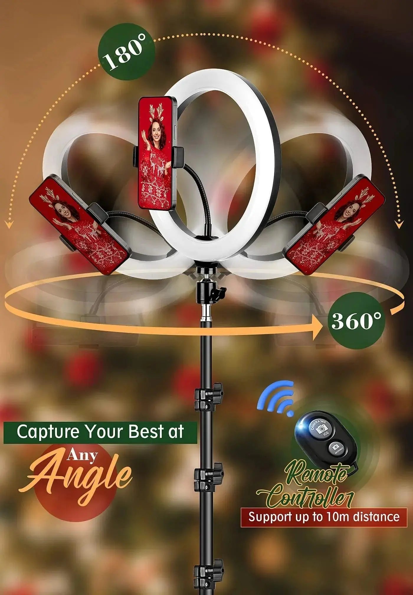 Ring Light Aro De Luz Alto Aros De Luz Aro De Luz Con Tripode Alto