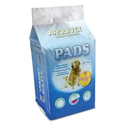 Arquivet Pack Económico - Pads para perros súper absorbentes - 30 uds. - 60 x 60 cm Productos para animales Arquivet Arquivet, Pañales, Productos para animales SacrificioShop sacrificioshop.com {{ shop.shopifyCountryName }} {{ shop.shopifyProvince }} B072JHGT9T 14.90 Arquivet Pack Económico - Pads para perros súper absorbentes - 30 uds. - 60 x 60 cm - Default Title