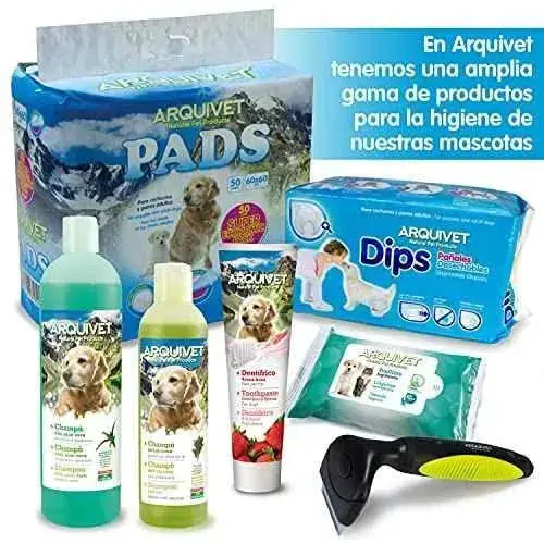 Arquivet Pack Económico - Pads para perros súper absorbentes - 30 uds. - 60 x 60 cm Productos para animales Arquivet Arquivet, Pañales, Productos para animales SacrificioShop sacrificioshop.com {{ shop.shopifyCountryName }} {{ shop.shopifyProvince }} B072JHGT9T 14.90 Arquivet Pack Económico - Pads para perros súper absorbentes - 30 uds. - 60 x 60 cm - Default Title