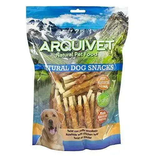 Arquivet Twist con pollo enrollado - Snacks Naturales para perros - Golosinas para perro - Premios para tu mascota - 13 cm - 1 kg Productos para animales Arquivet Arquivet, bizcochos y snacks, Galletas, Productos para animales SacrificioShop sacrificioshop.com {{ shop.shopifyCountryName }} {{ shop.shopifyProvince }} B07C9PSLPG 23.50 Arquivet Twist con pollo enrollado - Snacks Naturales para perros - Golosinas para perro - Premios para tu mascota - 13 cm - 1 kg - Default Title