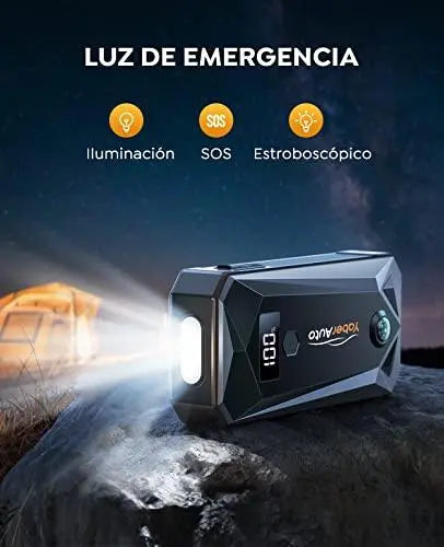 Arrancador de Coches,21800mAh 2500A Arrancador de Baterias de Coche (Gasolina o Diesel) Linterna LED Piezas y accesorios de coche YaberAuto Arrancadores, Piezas y accesorios de coche, YaberAuto SacrificioShop sacrificioshop.com {{ shop.shopifyCountryName }} {{ shop.shopifyProvince }} B0BGL6HK43 55.99 Arrancador de Coches,21800mAh 2500A Arrancador de Baterias de Coche (Gasolina o Diesel) Linterna LED - Default Title