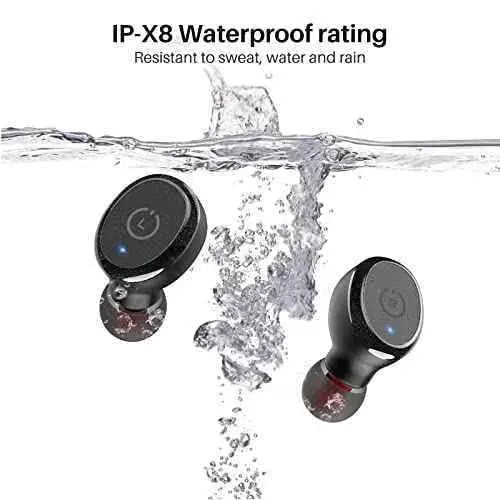 Auriculares Bluetooth IPX8 Impermeable Bluetooth 5.3 Inalámbricos con Estuche de Carga y micrófono Electrónica TOZO Auriculares, Electrónica, TOZO SacrificioShop sacrificioshop.com {{ shop.shopifyCountryName }} {{ shop.shopifyProvince }} B07J2Z5DBM 29.99 Auriculares Bluetooth IPX8 Impermeable Bluetooth 5.3 Inalámbricos con Estuche de Carga y micrófono - Default Title