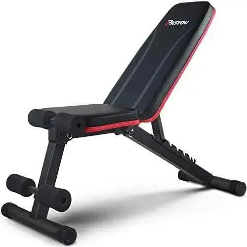 Banco de Pesas Musculación, Banco Abdominales Plegable 7 en 1, Banco Pesas Ajustable adecuado para el hogar y el gimnasio, Capacidad de peso 230KG Deportes PASYOU Bancos ajustables, Deportes, PASYOU SacrificioShop sacrificioshop.com {{ shop.shopifyCountryName }} {{ shop.shopifyProvince }} B07S7NRZL4 89.99 Banco de Pesas Musculación, Banco Abdominales Plegable 7 en 1, Banco Pesas Ajustable adecuado para el hogar y el gimnasio, Capacidad de peso 230KG - Default Title