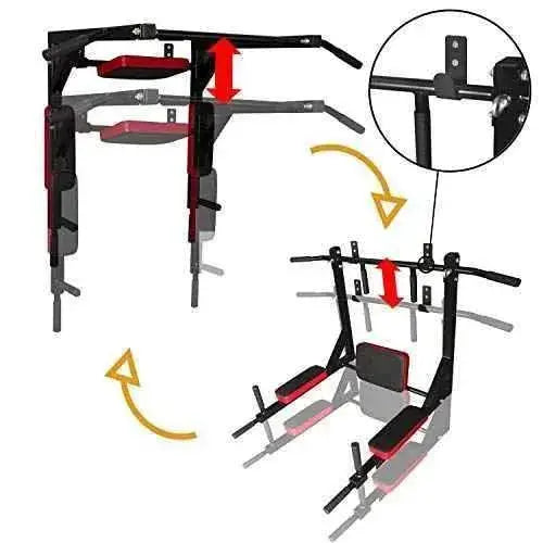 Barra dominadas Pared Entrenamiento múltiple Máquina de dominadas Barra de dominadas Multifuncional Carga máx: 200 kg Equipamiento deportivo CCLIFE Barras de dominadas, CCLIFE, Deportes SacrificioShop sacrificioshop.com {{ shop.shopifyCountryName }} {{ shop.shopifyProvince }} B07JX631Z4 60.53 Barra dominadas Pared Entrenamiento múltiple Máquina de dominadas Barra de dominadas Multifuncional Carga máx: 200 kg - Default Title