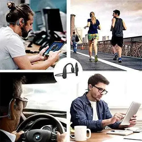 Bluetooth 5.0 Auriculares de Conducción ósea con Micrófono, Auriculares Abiertos Inalámbricos. Electrónica COMBLU Auriculares, COMBLU, Electrónica SacrificioShop sacrificioshop.com {{ shop.shopifyCountryName }} {{ shop.shopifyProvince }} B0B5T9XRLG 13.99 Bluetooth 5.0 Auriculares de Conducción ósea con Micrófono, Auriculares Abiertos Inalámbricos. - Default Title