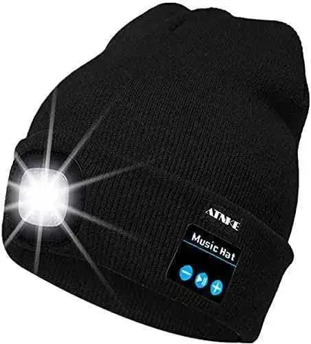 Bluetooth Gorro Luz,USB Recargable inalámbrico Musical Running 4 LED Luz Impermeable Uso para Camping Ciclismo Ropa ATNKE ATNKE, Gorros de punto, Ropa SacrificioShop sacrificioshop.com {{ shop.shopifyCountryName }} {{ shop.shopifyProvince }} B07L3NW7FK 19.99 Bluetooth Gorro Luz,USB Recargable inalámbrico Musical Running 4 LED Luz Impermeable Uso para Camping Ciclismo - Default Title