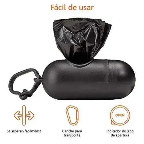 Bolsas para excrementos de perro con dispensador y clip para correa (300 bolsas) Productos para animales Amazon Basics Amazon Basics, Bolsas, Productos para animales SacrificioShop sacrificioshop.com {{ shop.shopifyCountryName }} {{ shop.shopifyProvince }} B00NABTC8M 9.19 Bolsas para excrementos de perro con dispensador y clip para correa (300 bolsas) - Default Title