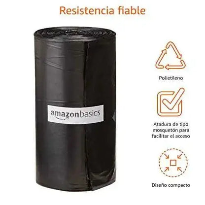 Bolsas para excrementos de perro con dispensador y clip para correa (300 bolsas) Productos para animales Amazon Basics Amazon Basics, Bolsas, Productos para animales SacrificioShop sacrificioshop.com {{ shop.shopifyCountryName }} {{ shop.shopifyProvince }} B00NABTC8M 9.19 Bolsas para excrementos de perro con dispensador y clip para correa (300 bolsas) - Default Title