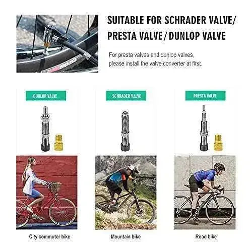 Bomba de Aire 140PSI,Compresor Eléctrico Portátil,Mini Inflador de Neumáticos Recargable para Bicicletas Motocicleta Piezas y accesorios de coche CYCPLUS Compresores de aire portátiles, CYCPLUS, Piezas y accesorios de coche SacrificioShop sacrificioshop.com {{ shop.shopifyCountryName }} {{ shop.shopifyProvince }} B08QMJSHDG 39.99 Bomba de Aire 140PSI,Compresor Eléctrico Portátil,Mini Inflador de Neumáticos Recargable para Bicicletas Motocicleta - Default Title