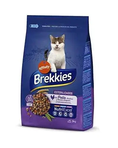 Brekkies Pienso para Gatos Gatos Esterilizados con Pollo y Verduras - 3000 gr Productos para animales Brekkies Brekkies, Productos para animales, Seca SacrificioShop sacrificioshop.com {{ shop.shopifyCountryName }} {{ shop.shopifyProvince }} B00O4B4HDW 10.40 Brekkies Pienso para Gatos Gatos Esterilizados con Pollo y Verduras - 3000 gr - Default Title