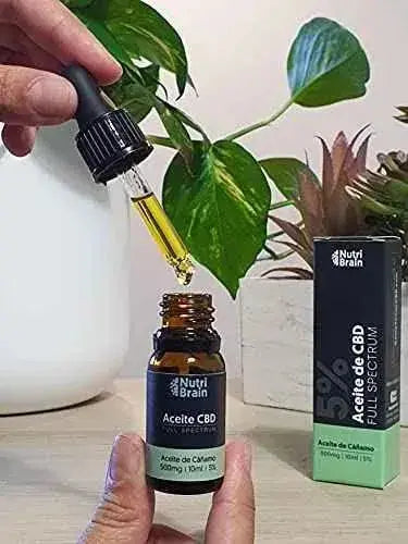 CBD | Aceite de cáñamo 5% (500mg) | Full Spectrum | Aceite con Extracto de Cáñamo Natural, Ácidos Grasos Omega 3, 6, 9 | Fórmula 100% natural | Espectro Completo Drugstore NUTRIBRAIN Drugstore, minerales y suplementos, NUTRIBRAIN, Vitaminas SacrificioShop sacrificioshop.com Spain A Coruña B085DF2PS6 32.90 CBD | Aceite de cáñamo 5% (500mg) | Full Spectrum | Aceite con Extracto de Cáñamo Natural, Ácidos Grasos Omega 3, 6, 9 | Fórmula 100% natural | Espectro Completo - Default Title