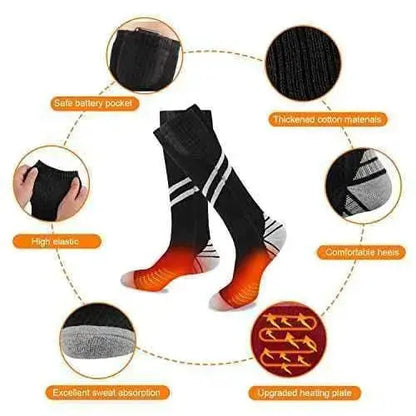 Calcetines Calefactables para Hombre y Mujer, Calcetines Térmicos Eléctricos con 4000mAh Recargable Baterías Deportes FOTFLACE Calentadores de pies, Deportes, FOTFLACE SacrificioShop sacrificioshop.com {{ shop.shopifyCountryName }} {{ shop.shopifyProvince }} B0BB6FSW2C 59.99 Calcetines Calefactables para Hombre y Mujer, Calcetines Térmicos Eléctricos con 4000mAh Recargable Baterías - Default Title