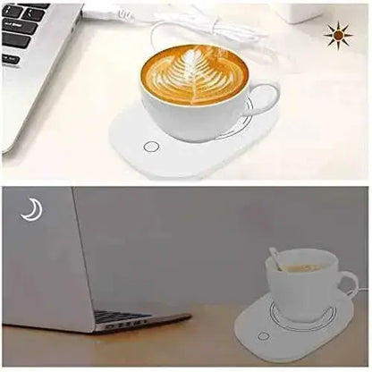 Calentador de Café USB - Posavasos Eléctrico Cocina TUKNON Calentadores de bebidas, Cocina, TUKNON SacrificioShop sacrificioshop.com {{ shop.shopifyCountryName }} {{ shop.shopifyProvince }} B0B9GTCRLB 18.79 Calentador de Café USB - Posavasos Eléctrico - Default Title