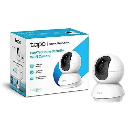 Cámara IP WiFi 360° 1080p,Visión nocturna Admite tarjeta SD,Detección de movimiento,Compatible con Alexa Ordenador personal TP-Link Cámaras en domo, Ordenador personal, TP-Link SacrificioShop sacrificioshop.com {{ shop.shopifyCountryName }} {{ shop.shopifyProvince }} B07XLML2YS 21.99 Cámara IP WiFi 360° 1080p,Visión nocturna Admite tarjeta SD,Detección de movimiento,Compatible con Alexa - Default Title