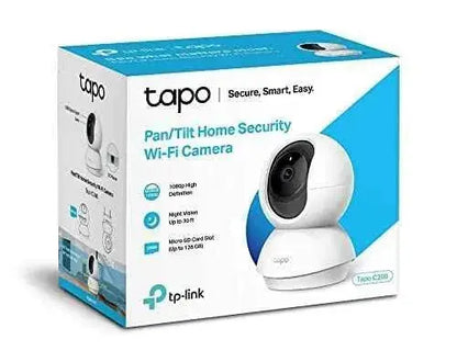 Cámara IP WiFi 360° 1080p,Visión nocturna Admite tarjeta SD,Detección de movimiento,Compatible con Alexa Ordenador personal TP-Link Cámaras en domo, Ordenador personal, TP-Link SacrificioShop sacrificioshop.com {{ shop.shopifyCountryName }} {{ shop.shopifyProvince }} B07XLML2YS 21.99 Cámara IP WiFi 360° 1080p,Visión nocturna Admite tarjeta SD,Detección de movimiento,Compatible con Alexa - Default Title