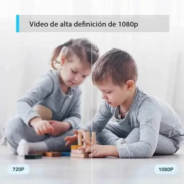 Cámara IP WiFi 360° 1080p,Visión nocturna Admite tarjeta SD,Detección de movimiento,Compatible con Alexa Ordenador personal TP-Link Cámaras en domo, Ordenador personal, TP-Link SacrificioShop sacrificioshop.com {{ shop.shopifyCountryName }} {{ shop.shopifyProvince }} B07XLML2YS 21.99 Cámara IP WiFi 360° 1080p,Visión nocturna Admite tarjeta SD,Detección de movimiento,Compatible con Alexa - Default Title