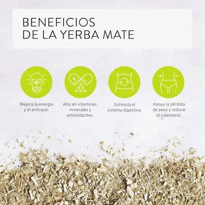 Canarias Yerba Mate Canarias (Hierba Mate)1 kg (Paquete de 1) Canarias