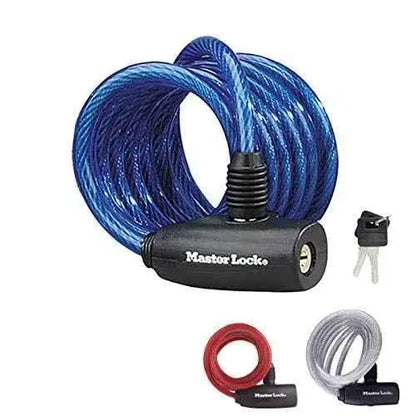 Candado con Llave para Bicicleta, 1. 8 m Deportes Master Lock Candado de cable, Deportes, Master Lock SacrificioShop sacrificioshop.com {{ shop.shopifyCountryName }} {{ shop.shopifyProvince }} B002I637LS 7.19 Candado con Llave para Bicicleta, 1. 8 m - Default Title