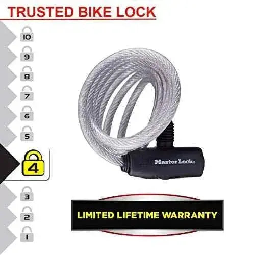 Candado con Llave para Bicicleta, 1. 8 m Deportes Master Lock Candado de cable, Deportes, Master Lock SacrificioShop sacrificioshop.com {{ shop.shopifyCountryName }} {{ shop.shopifyProvince }} B002I637LS 7.19 Candado con Llave para Bicicleta, 1. 8 m - Default Title