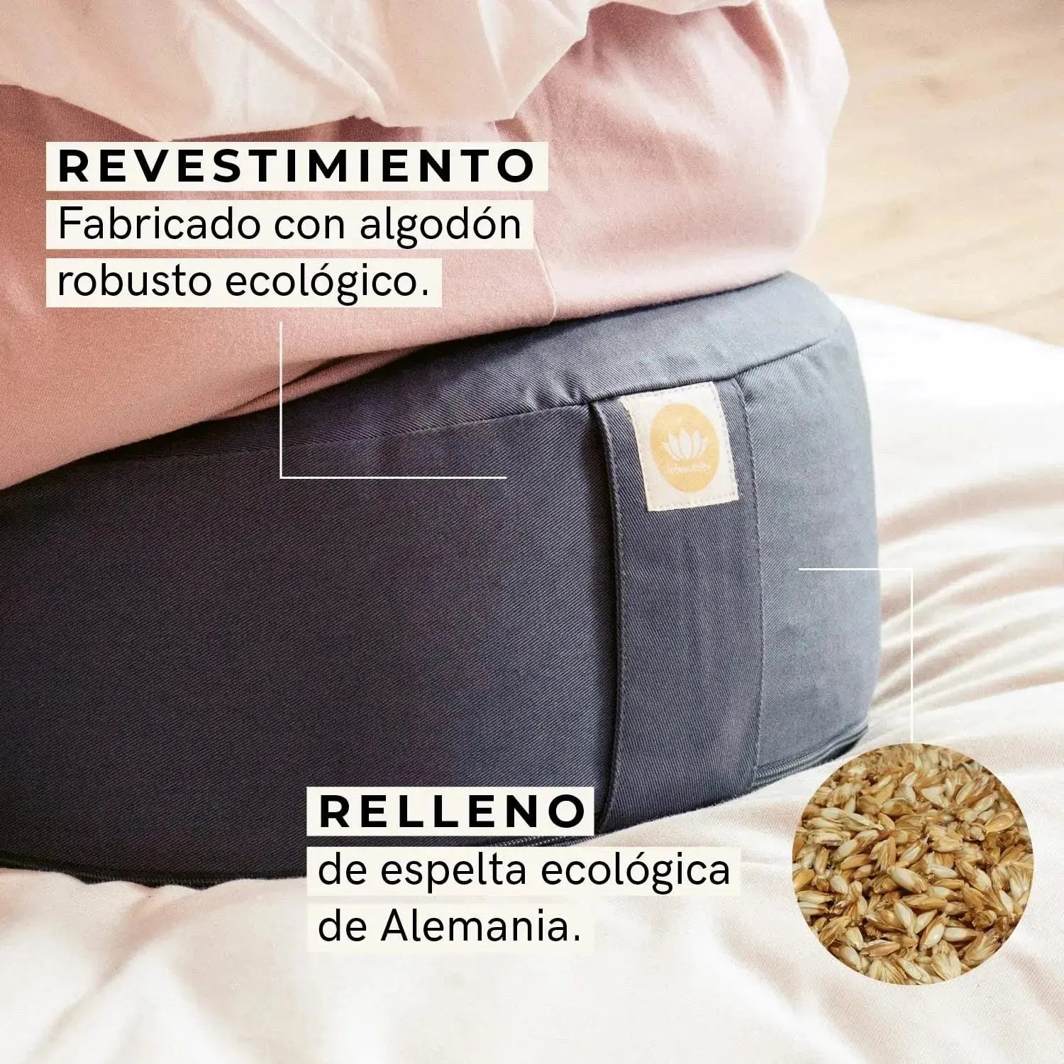 Cojín Meditación Yoga Lotus - Altura 15 cm - Relleno de Espelta - Cubierta en Algodón Lavable - Cojín Suelo Redondo Casa Lotuscrafts Almohadillas para los ojos, Casa, Lotuscrafts SacrificioShop sacrificioshop.com {{ shop.shopifyCountryName }} {{ shop.shopifyProvince }} B01N6GK5UX 34.95 Cojín Meditación Yoga Lotus - Altura 15 cm - Relleno de Espelta - Cubierta en Algodón Lavable - Cojín Suelo Redondo - Default Title