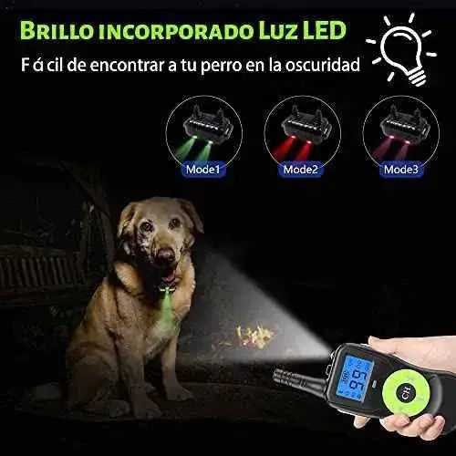 Collar de Adiestramiento para Perros, IPX7 Collar Recargable a Prueba de Agua, 4 Modos de Entrenamiento y Rango Remoto de 500 Metros Productos para animales IHPUKIDI Collares antiladridos, IHPUKIDI, Productos para animales SacrificioShop sacrificioshop.com {{ shop.shopifyCountryName }} {{ shop.shopifyProvince }} B092YZRT7M 32.99 Collar de Adiestramiento para Perros, IPX7 Collar Recargable a Prueba de Agua, 4 Modos de Entrenamiento y Rango Remoto de 500 Metros - Default Title