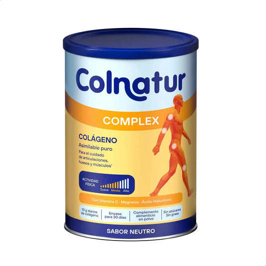 Colnatur Complex Neutro | 330g | Colágeno con Magnesio y Vitamina C para Músculos y Articulaciones Colnatur