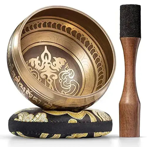 Cuenco Tibetano – Perfecto para Yoga y Meditación – Incluye Cojín y Mazo con Agarre Tipo Lápiz Instrumentos musicales Silent Mind Cuencos tibetanos, Instrumentos musicales, Silent Mind SacrificioShop sacrificioshop.com {{ shop.shopifyCountryName }} {{ shop.shopifyProvince }} B071RDPW8Z 33.95 Cuenco Tibetano – Perfecto para Yoga y Meditación – Incluye Cojín y Mazo con Agarre Tipo Lápiz - Default Title