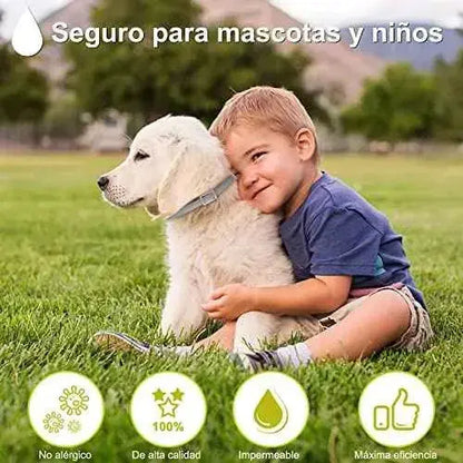 DEWEL Collar contra Pulgas Garrapatas y Mosquitos para Perros y Gatos, Control Antipulgas Sirve 8 Meses de Protección, 63,5 cm Productos para animales DEWEL Collares antipulgas y garrapatas, DEWEL, Productos para animales SacrificioShop sacrificioshop.com {{ shop.shopifyCountryName }} {{ shop.shopifyProvince }} B07GP2XDC3 12.74 DEWEL Collar contra Pulgas Garrapatas y Mosquitos para Perros y Gatos, Control Antipulgas Sirve 8 Meses de Protección, 63,5 cm - Default Title