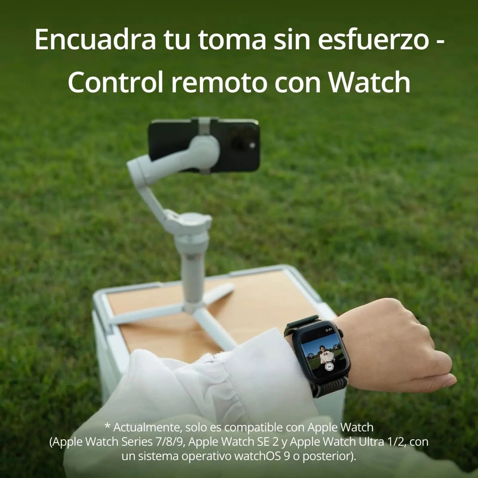 DJI, Estabilizador inteligente Osmo Mobile SE en tres ejes para teléfonos, portátil y plegable, brazo extensible integrado - SacrificioShop