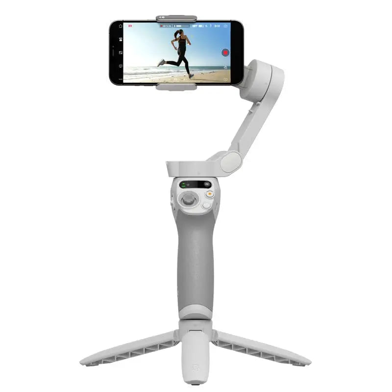 DJI, Estabilizador inteligente Osmo Mobile SE en tres ejes para teléfonos, portátil y plegable, brazo extensible integrado - SacrificioShop