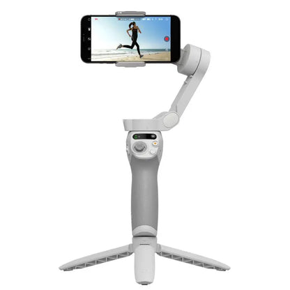 DJI, Estabilizador inteligente Osmo Mobile SE en tres ejes para teléfonos, portátil y plegable, brazo extensible integrado - SacrificioShop