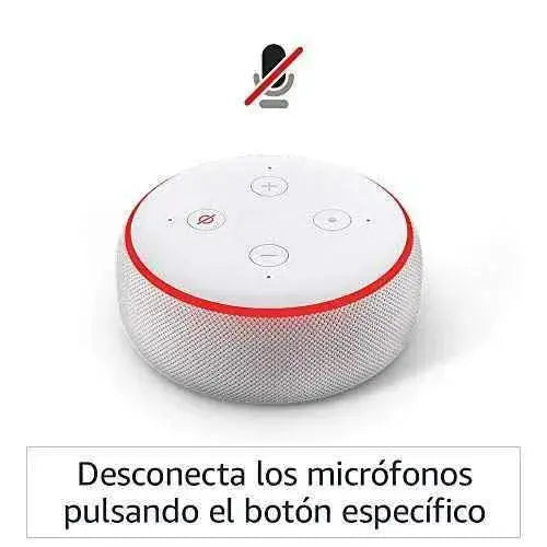 Echo Dot (3.ª generación) - Altavoz inteligente con Alexa Digital Products 3 Amazon Altavoces, Amazon, Digital Products 3 SacrificioShop sacrificioshop.com {{ shop.shopifyCountryName }} {{ shop.shopifyProvince }} B07PHPXHQS 49.99 Echo Dot (3.ª generación) - Altavoz inteligente con Alexa - Default Title