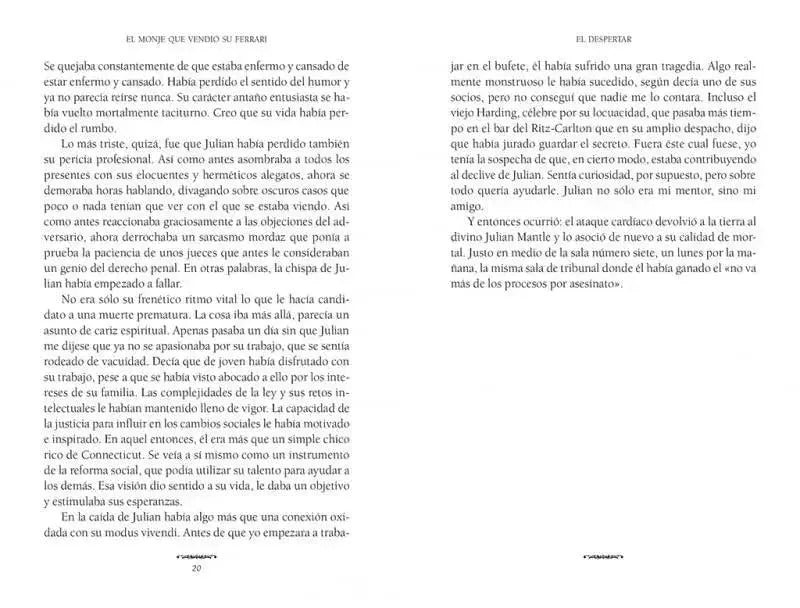 El monje que vendió su Ferrari: Una fábula espiritual (Clave) Libro DEBOLSILLO DEBOLSILLO, Libro, Mantenimiento del hogar y la vivienda SacrificioShop sacrificioshop.com {{ shop.shopifyCountryName }} {{ shop.shopifyProvince }} 8499087124 9.95 El monje que vendió su Ferrari: Una fábula espiritual (Clave) - Default Title