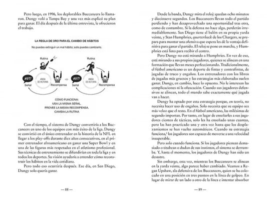 El poder de los hábitos: Por qué hacemos lo que hacemos en la vida y en el trabajo (Vergara) - SacrificioShop