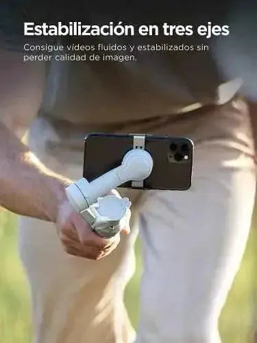 Estabilizador en tres ejes con trípode para smartphones, diseño magnético, plegable y portátil Cámara DJI Cámara, DJI, Estabilizadores y gimbals de mano SacrificioShop sacrificioshop.com {{ shop.shopifyCountryName }} {{ shop.shopifyProvince }} B099ZYBSWB 138.38 Estabilizador en tres ejes con trípode para smartphones, diseño magnético, plegable y portátil - Default Title