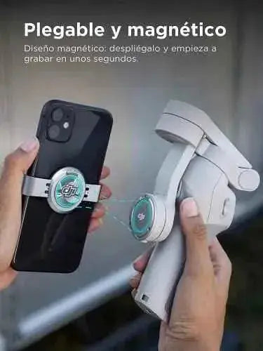 Estabilizador en tres ejes con trípode para smartphones, diseño magnético, plegable y portátil Cámara DJI Cámara, DJI, Estabilizadores y gimbals de mano SacrificioShop sacrificioshop.com {{ shop.shopifyCountryName }} {{ shop.shopifyProvince }} B099ZYBSWB 138.38 Estabilizador en tres ejes con trípode para smartphones, diseño magnético, plegable y portátil - Default Title