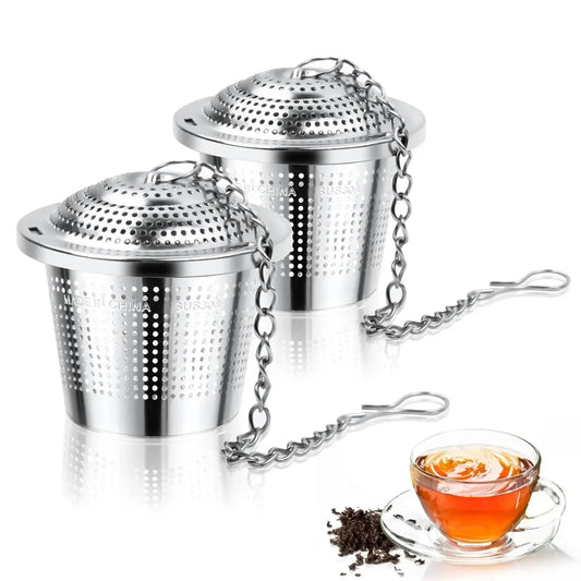 Filtro de Té, Colador de té,Con Gancho de Cadena para Los Amantes del Té (2pcs-redondas) Casa Vicloon Casa, Filtros para té, Vicloon SacrificioShop sacrificioshop.com {{ shop.shopifyCountryName }} {{ shop.shopifyProvince }} B09N6RKYBY 8.99 Filtro de Té, Colador de té,Con Gancho de Cadena para Los Amantes del Té (2pcs-redondas) - Default Title