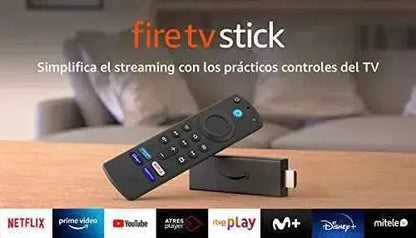 Fire TV Stick con mando por voz Alexa (Incluye controles del TV), dispositivo de streaming HD Digital Devices 4 Amazon Amazon, Clientes de streaming, Digital Devices 4 SacrificioShop sacrificioshop.com {{ shop.shopifyCountryName }} {{ shop.shopifyProvince }} B08C1KN5J2 29.99 Fire TV Stick con mando por voz Alexa (Incluye controles del TV), dispositivo de streaming HD - Default Title