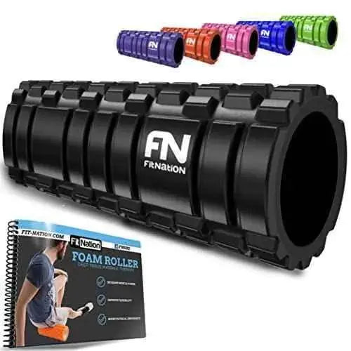 Foam Roller - Rodillo de espuma para masaje muscular Diseño de rejilla para accionar los músculos Deportes FIT NATION Cilindros de gomaespuma, Deportes, FIT NATION SacrificioShop sacrificioshop.com {{ shop.shopifyCountryName }} {{ shop.shopifyProvince }} B018MHUGC4 19.99 Foam Roller - Rodillo de espuma para masaje muscular Diseño de rejilla para accionar los músculos - Default Title