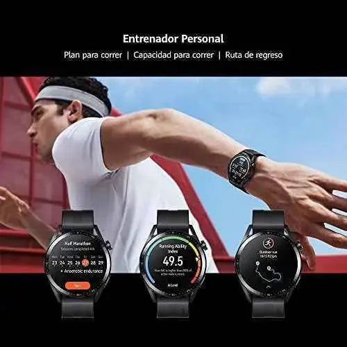 HUAWEI Watch GT 3 46mm Smartwatch, Reloj deportivo Inalámbrico HUAWEI HUAWEI, Inalámbrico, Smartwatches SacrificioShop sacrificioshop.com {{ shop.shopifyCountryName }} {{ shop.shopifyProvince }} B09LQTTZKJ 132.61 HUAWEI Watch GT 3 46mm Smartwatch, Reloj deportivo - Default Title