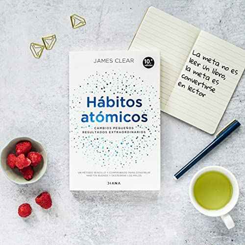 Hábitos Atómicos - Cambios pequeños, resultados extraordinarios (Autoconocimiento) Libro Diana Editorial Consulta, Diana Editorial, Libro SacrificioShop sacrificioshop.com {{ shop.shopifyCountryName }} {{ shop.shopifyProvince }} 8418118032 18.90 Hábitos Atómicos - Cambios pequeños, resultados extraordinarios (Autoconocimiento) - Default Title