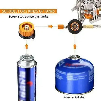 Hornillos Portátiles de Camping 3500 W, Mini Estufa de Camping Plegable de Acero con Encendido Piezoeléctrico, Hornillos de Gas Ultraligera Cocina Odoland Cocina, Hornillos portátiles, Odoland SacrificioShop sacrificioshop.com {{ shop.shopifyCountryName }} {{ shop.shopifyProvince }} B07QKXWP26 27.99 Hornillos Portátiles de Camping 3500 W, Mini Estufa de Camping Plegable de Acero con Encendido Piezoeléctrico, Hornillos de Gas Ultraligera - Default Title