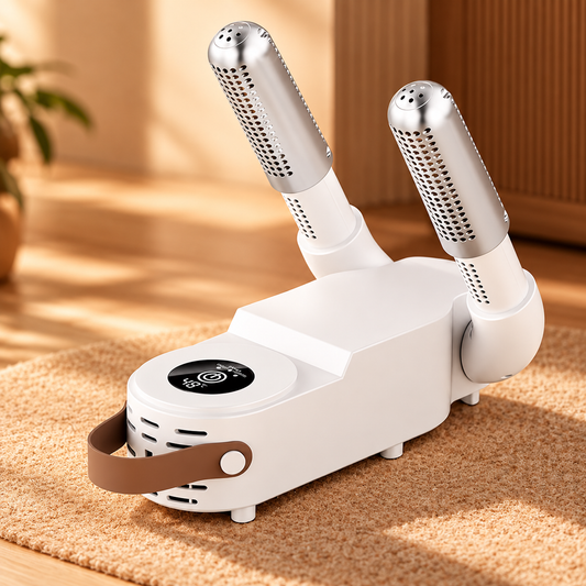 Secador Eléctrico de Calzado Plegable 220V | Botas y Zapatillas