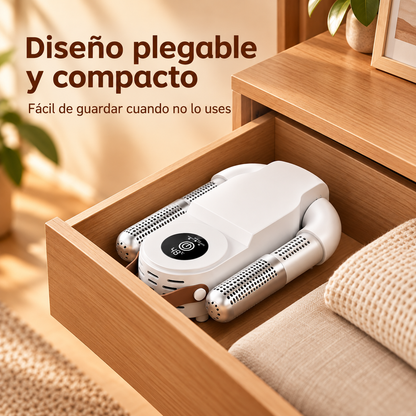 Secador Eléctrico de Calzado Plegable 220V | Botas y Zapatillas