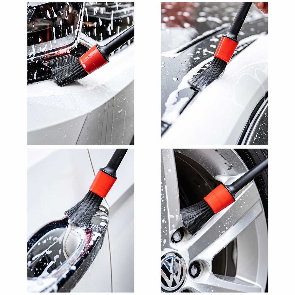 Kit de 15 Accesorios para Limpieza y Detallado del Coche | SacrificioShop