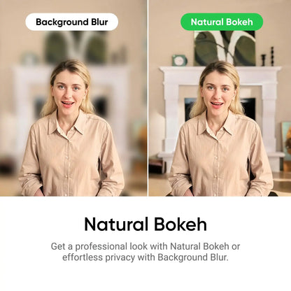 Insta360 Link 2 Paquete Estándar - Webcam 4K PTZ PC/Mac, Sensor 1/2", Seguimiento IA, HDR, cancelación de Ruido por IA, Control por Gestos para Streaming, videollamadas, Gaming, Funciona con Zoom Insta360