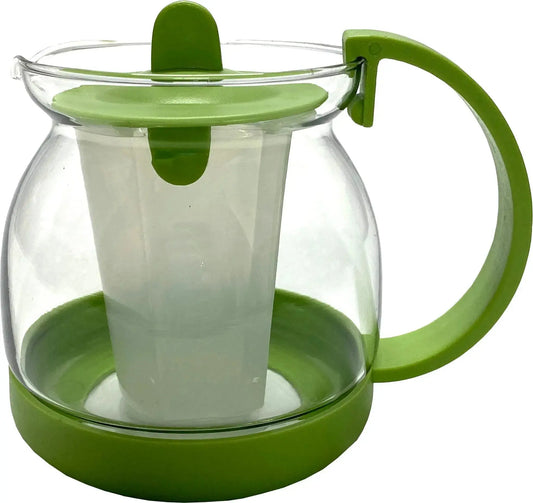 Jarra para infusiones con filtro | Tetera para té suelto | Transparente | Resistente al calor | Para microondas Casa Sanfor Casa, Sanfor, Teteras de émbolo SacrificioShop sacrificioshop.com {{ shop.shopifyCountryName }} {{ shop.shopifyProvince }} B0BSXPSX9D 7.88 Jarra para infusiones con filtro | Tetera para té suelto | Transparente | Resistente al calor | Para microondas - Default Title